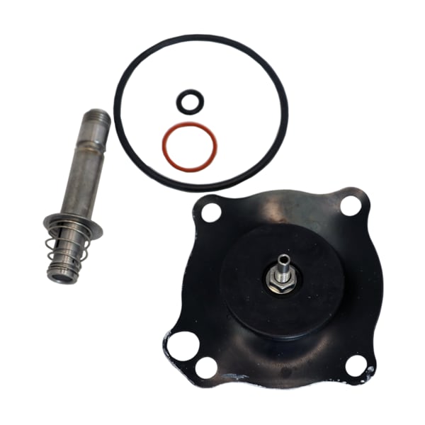 Rebuild kit, S20 series, 1" brass, buna elastomerics, AC